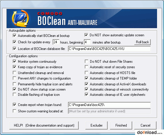 Comodo boclean freeware fortinet 60 default password