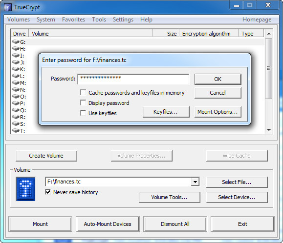 TrueCrypt