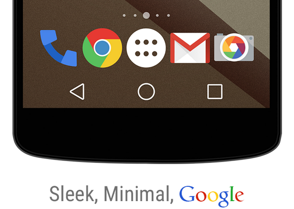 Android L - ikony i tapety na każdą wersję