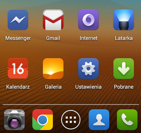 Ikony MIUI v5 