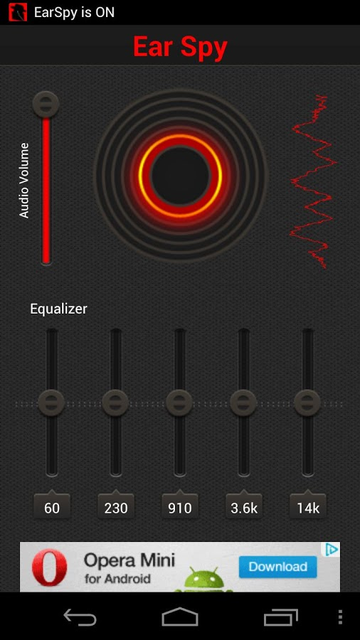 Ear Spy - podsłuchiwanie otoczenia