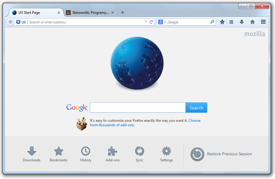 Firefox Australis