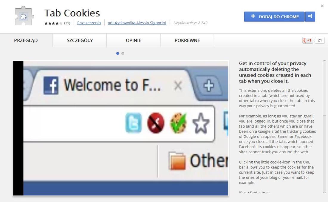 Tab Cookies