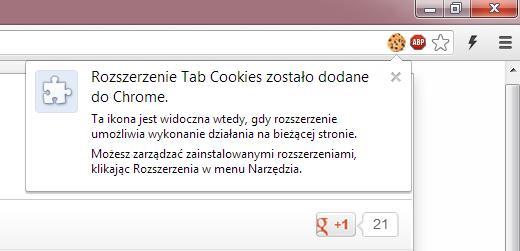 Tab Cookies