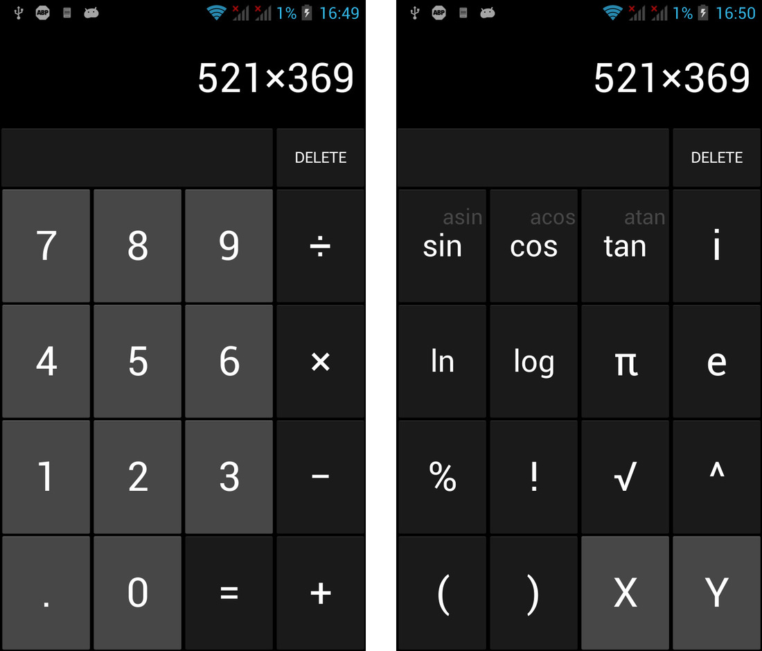 Kalkulator z CyanogenMod