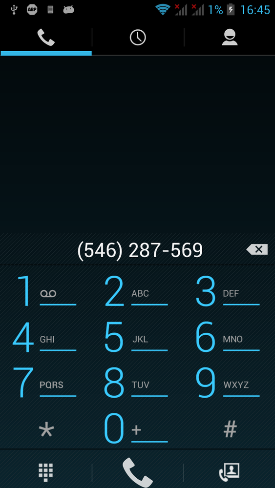 Dialer