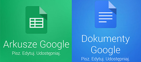 Łatwiejsze używanie Dokumentów i Arkuszy Google na Androidzie