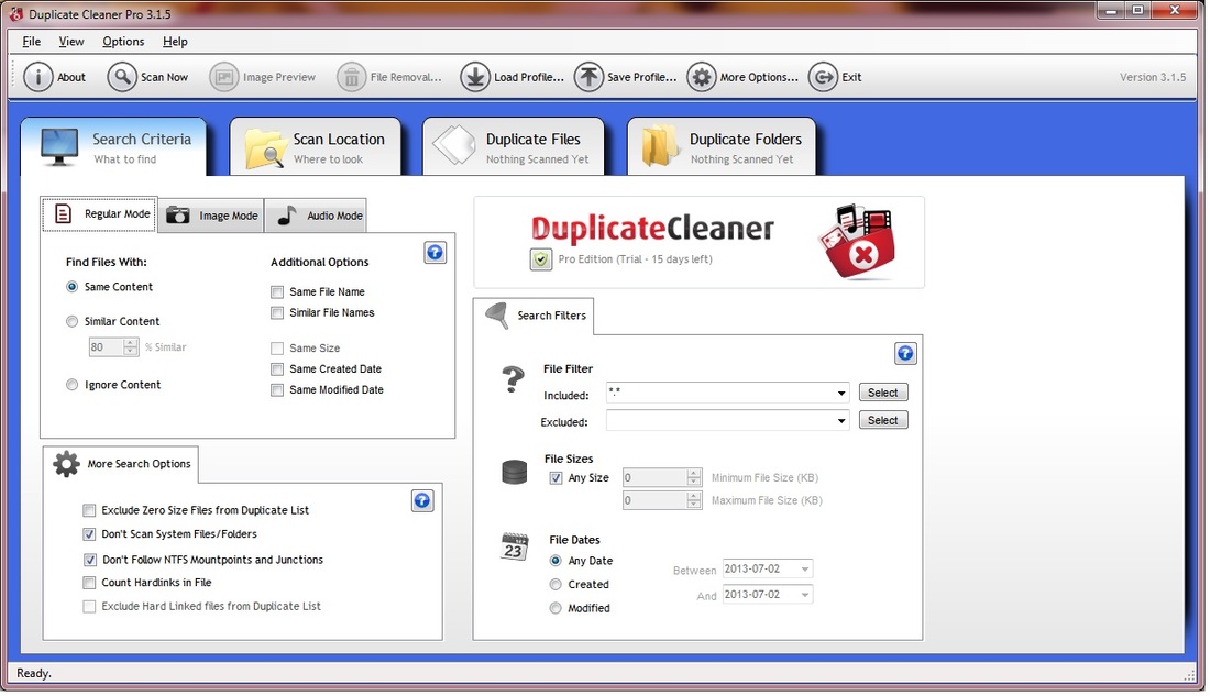 Duplicate Cleaner