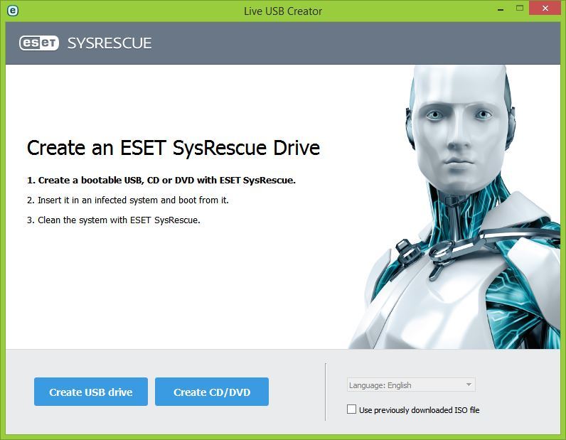 ESET Live USB Creator