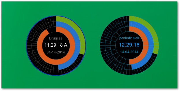 Eusing Clock