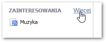 Zainteresowania na Facebooku