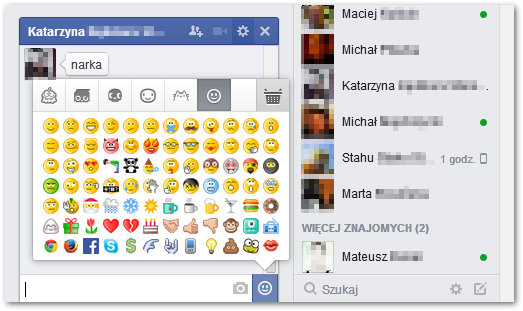 Na jak zrobić fb emotki Jak zrobić