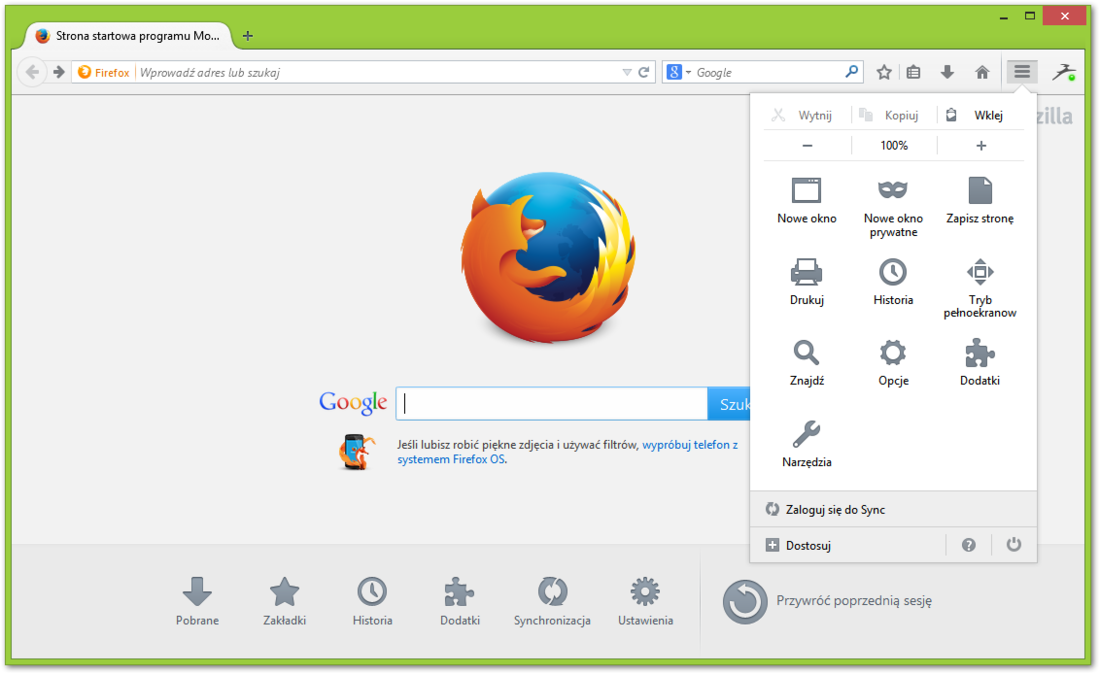 Firefox Australis - Firefox 29