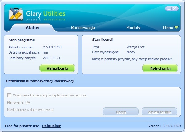 Glary Utilities