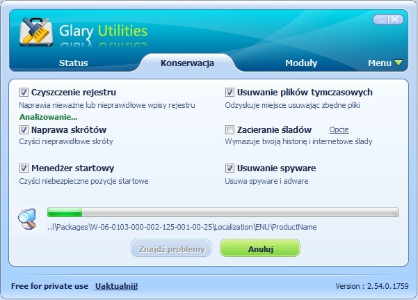 Glary Utilities