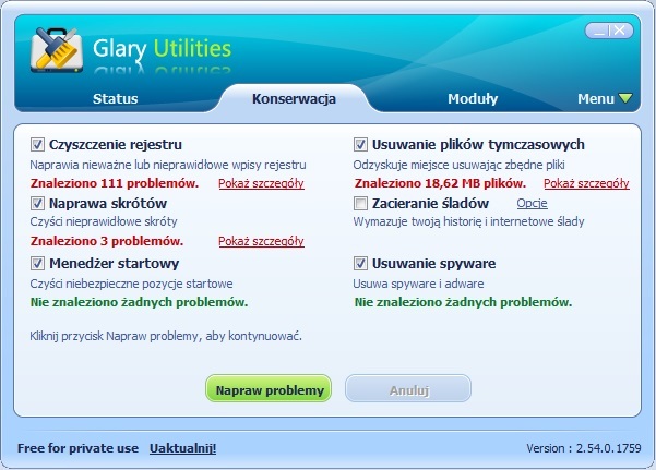 Glary Utilities