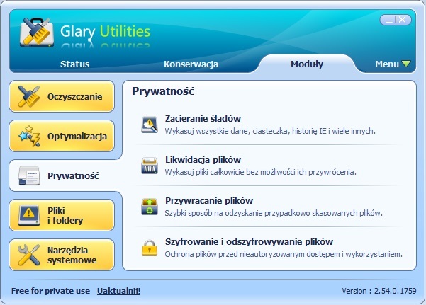 Glary Utilities