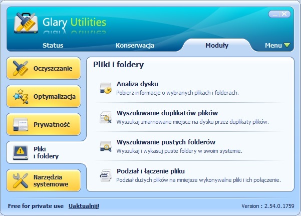 Glary Utilities