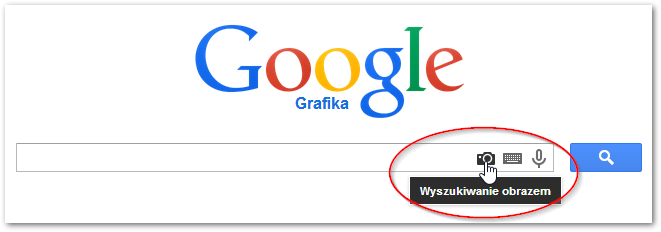 Wyszukiwanie obrazem w Google