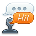 Hoverchat - dymki czatu SMS na Androidzie