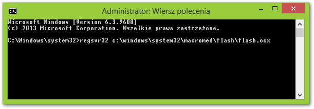 Wpisywanie komendy do wiersza polecenia