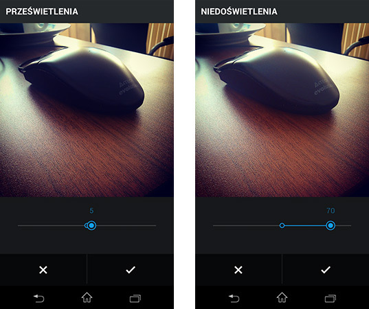 Instagram 6.0 - prześwietlenia i niedoświetlenia