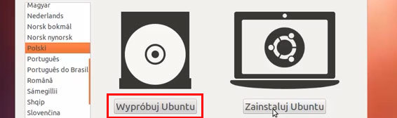 Wypróbuj Ubuntu