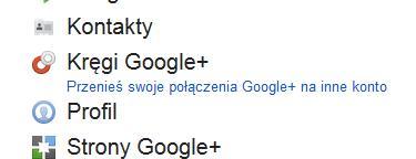 Kręgi Google+