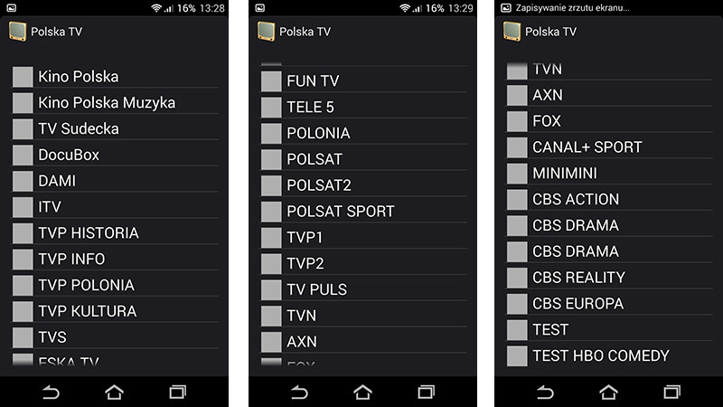 Polska TV - lista dostępnych kanałów