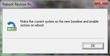 Reboot Restore Rx