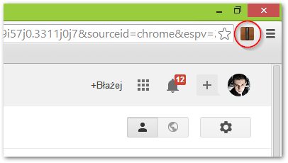 Aktywacja automatycznego przewijania w Chrome