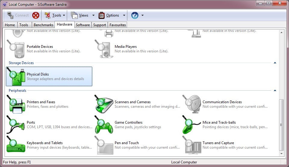 SiSoftware Sandra 2013
