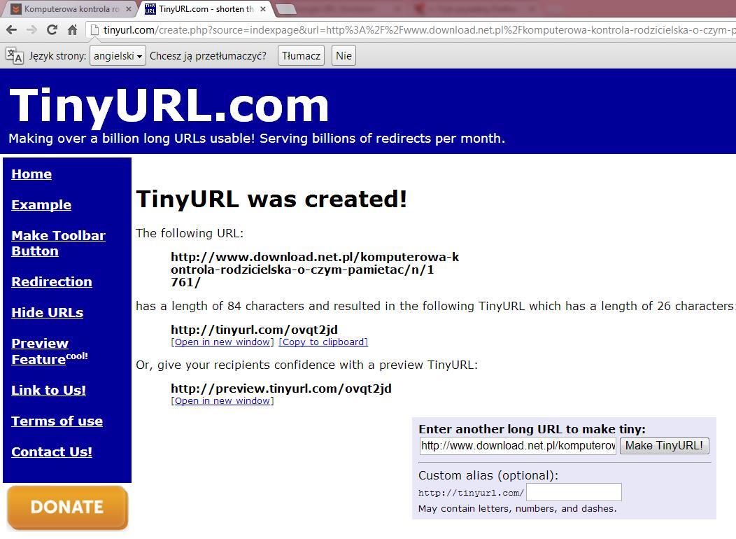 TinyURL