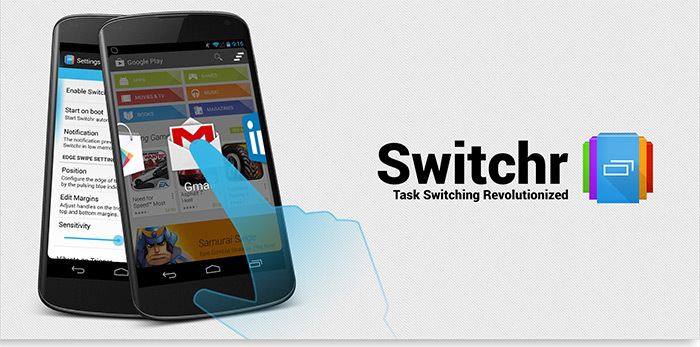 Switchr - łatwe przełączanie się między aplikacjami na Androidzie