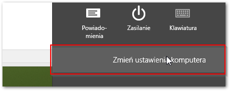 Przechodzimy do ustawień komputera