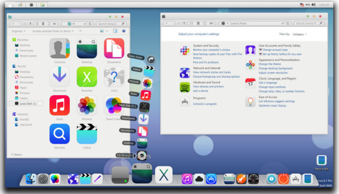 iOS7 Skin Pack dla Windows 8 - zmieniony wygląd systemu, okien i ikon