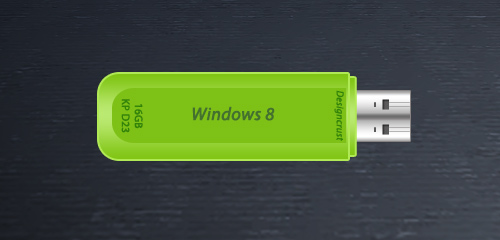 Uruchamianie Windows 8 z USB