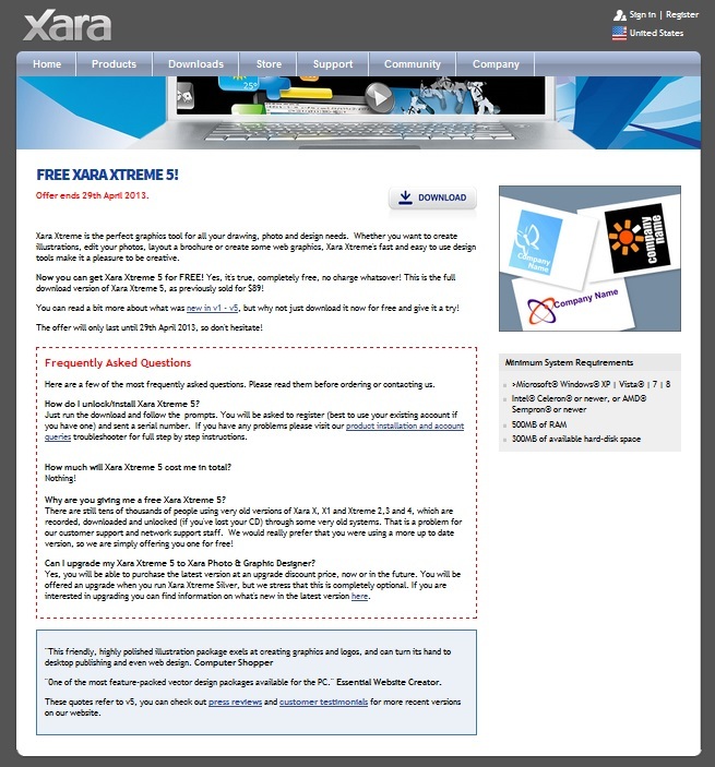 Xara Xtreme 5