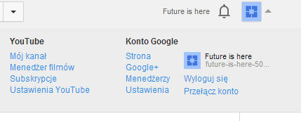 Nowe opcje dla kanału YouTube połączonego z G+