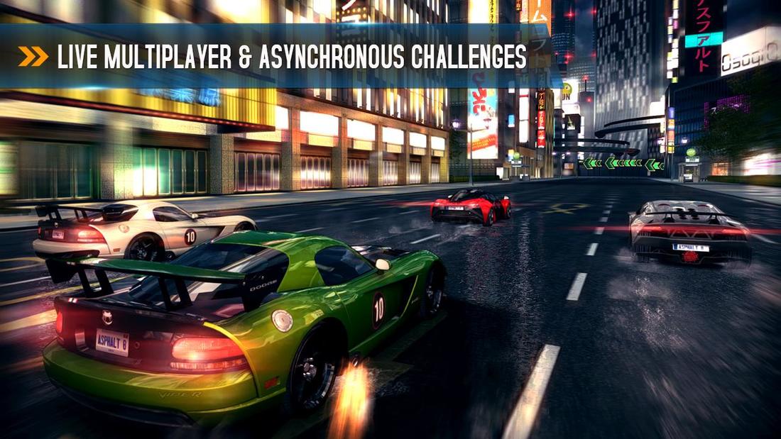 Asphalt 8