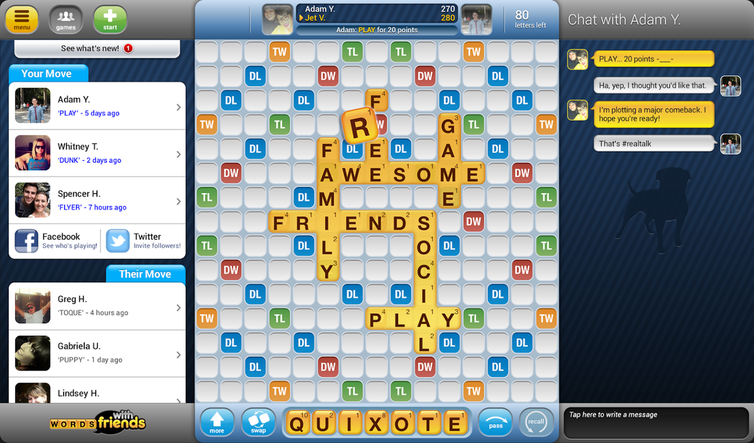 Words With Friends