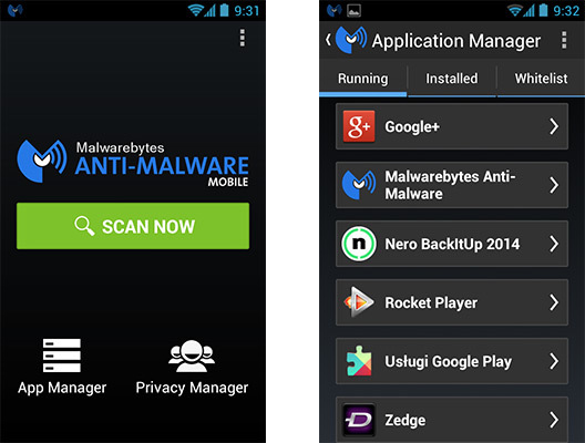 Malwarebytes Anti-malware mobile