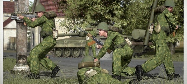 Arma: Cold War Assault - screenshot z gry