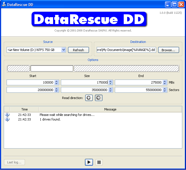 DataRescue DD