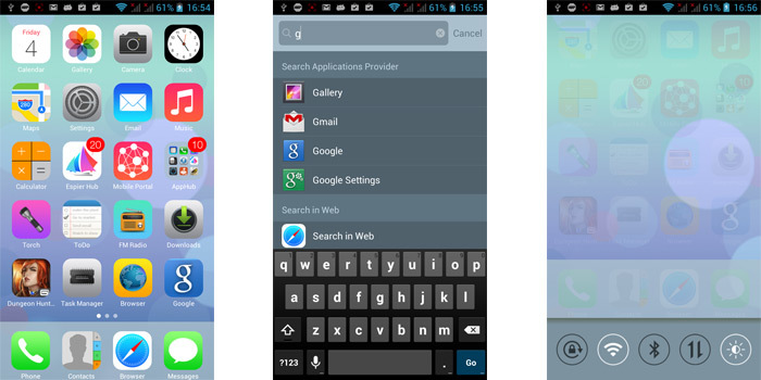 Espier Launcher iOS7