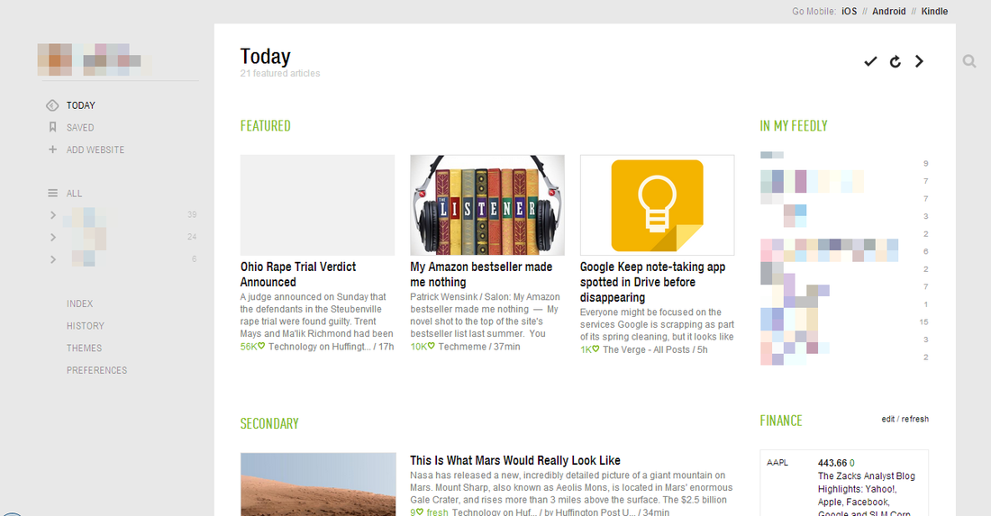 Feedly