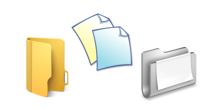 File Fisher - szybkie przenoszenie plików do innego folderu