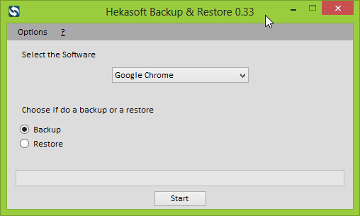 Hekasoft Backup & Restore
