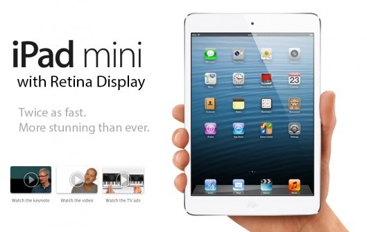 iPad Mini with Retina Display