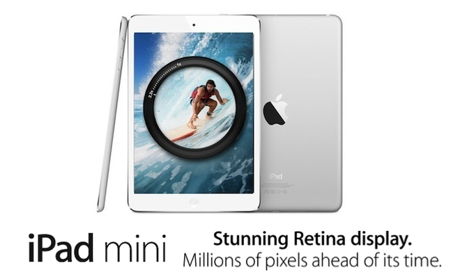 iPad Air i Mini Retina zapowiedziane
